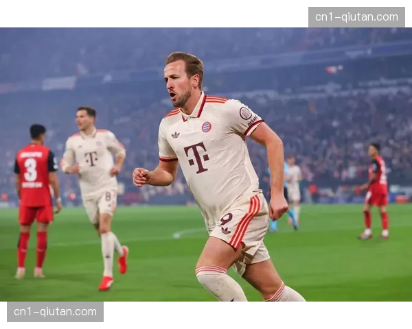 凯恩打破冠军魔咒后更加自信 心理状态提升助力拜仁争冠前景